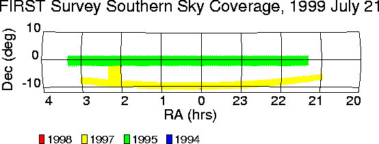 Southern coverage map