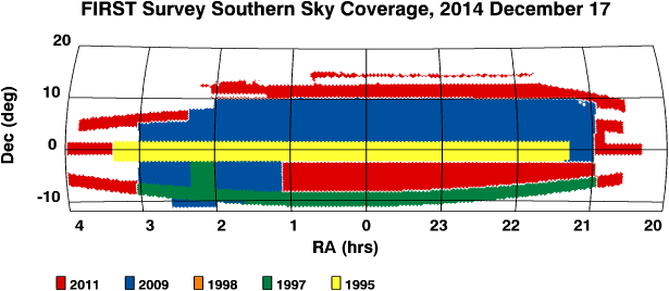 Southern coverage map